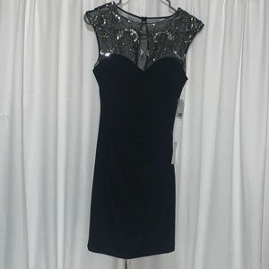 BDARLING black formal mini dress